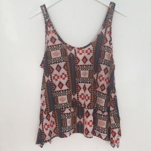 Tribal Print Tank